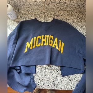 LF one of a kind Michigan sweatshirt